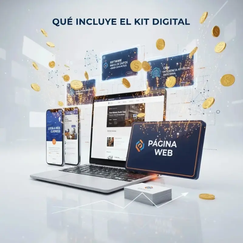 Kit Digital incluye