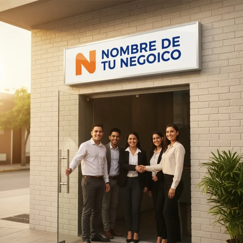 Material publicitario