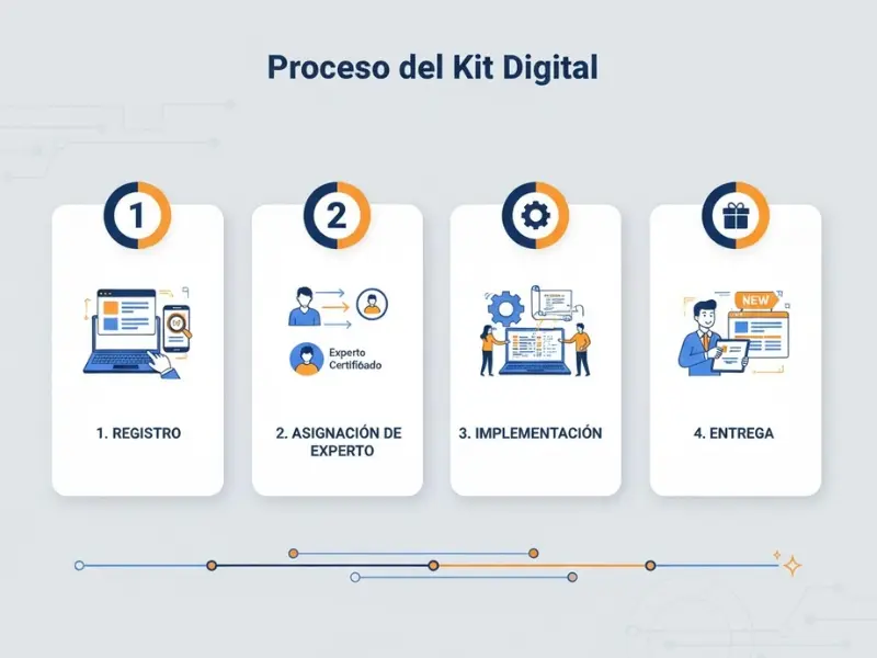 Proceso del Kit Digital